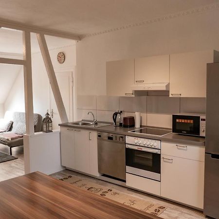 Appartment Rheinaue Duisburgo Esterno foto