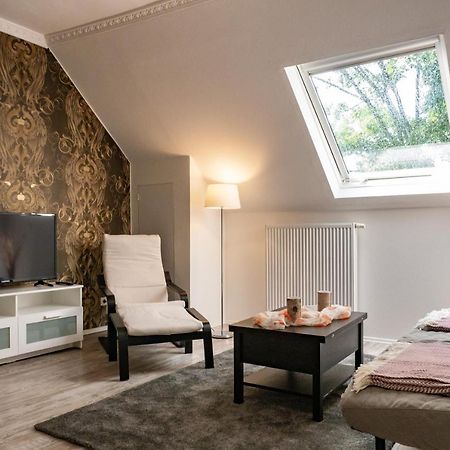 Appartment Rheinaue Duisburgo Esterno foto