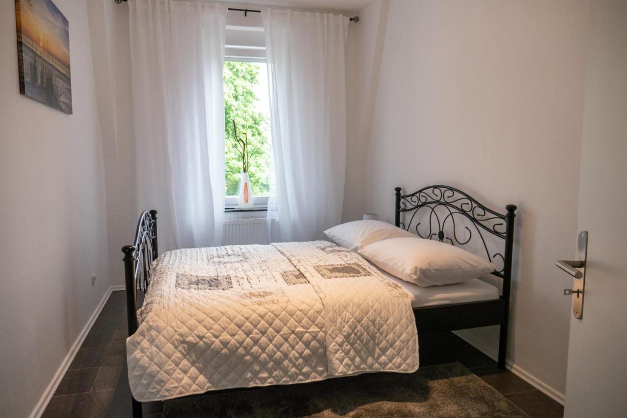 Appartment Rheinaue Duisburgo Esterno foto