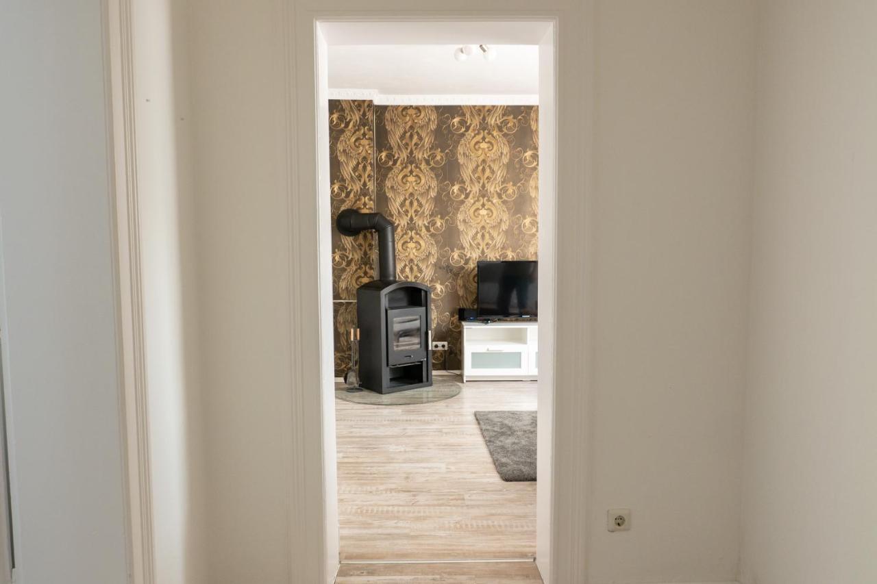 Appartment Rheinaue Duisburgo Esterno foto