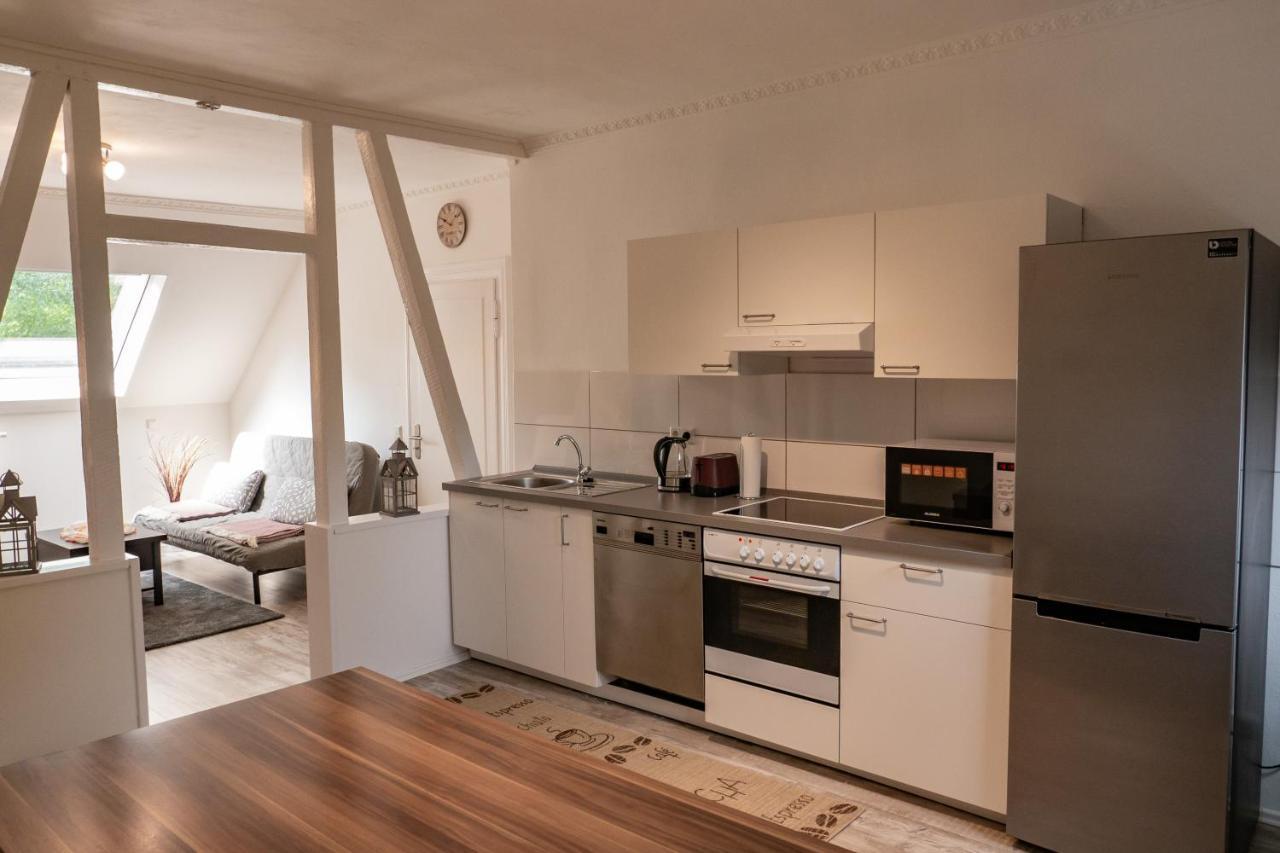 Appartment Rheinaue Duisburgo Esterno foto
