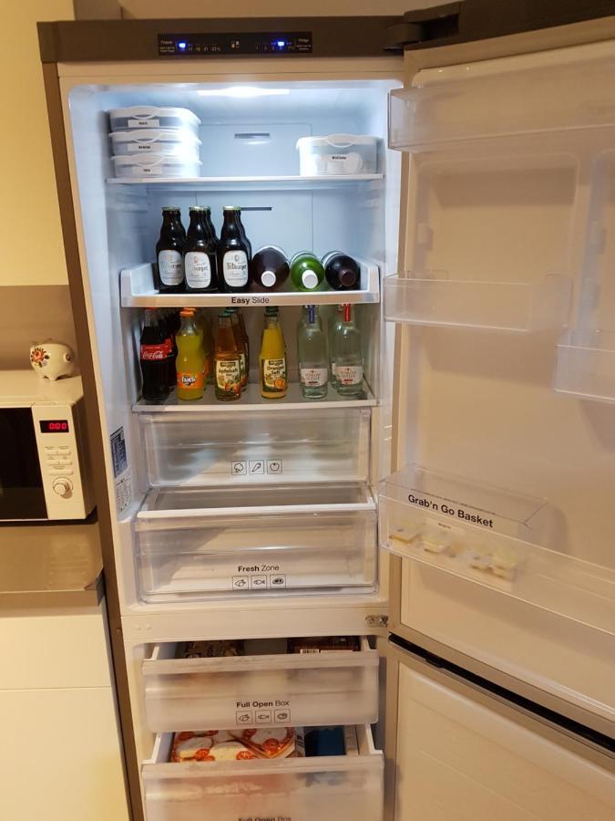 Appartment Rheinaue Duisburgo Esterno foto